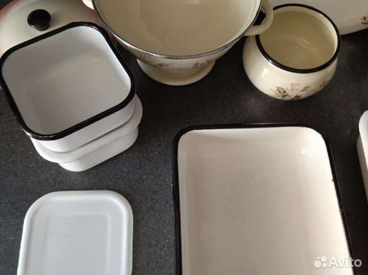 Эмалированная посуда