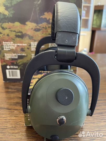 Наушники активные для стрельбы стендовой