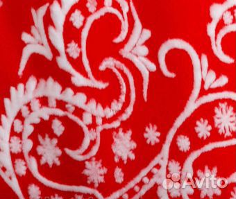 Костюм деда мороза новый