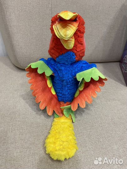 Интерактивный попугай Кеша