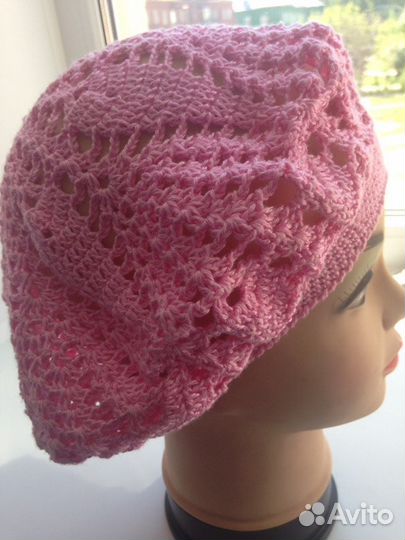 Береты объемные