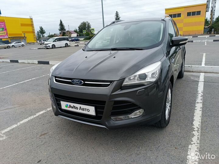 Ford Kuga 1.6 AT, 2015, 183 000 км