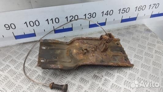 Механизм запасного колеса chrysler voyager Grand V