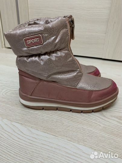 Сапоги зимние