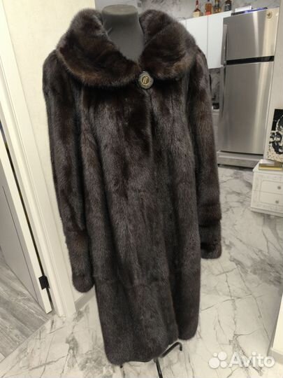 Шуба норковая 54-56 -58