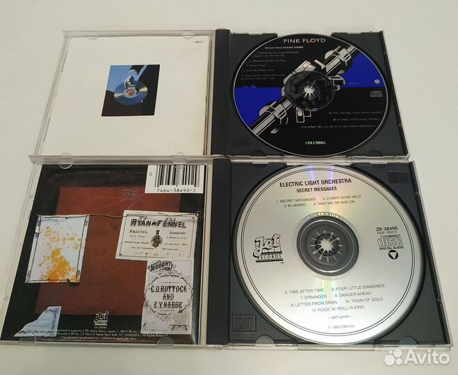 Cd диски фирменные