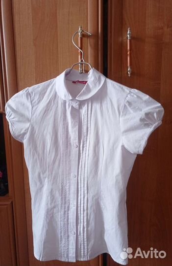 Блузка школьная