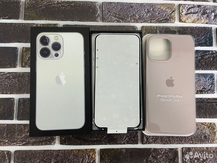 iPhone 13 pro 128 gb -Xr Silver ART 581