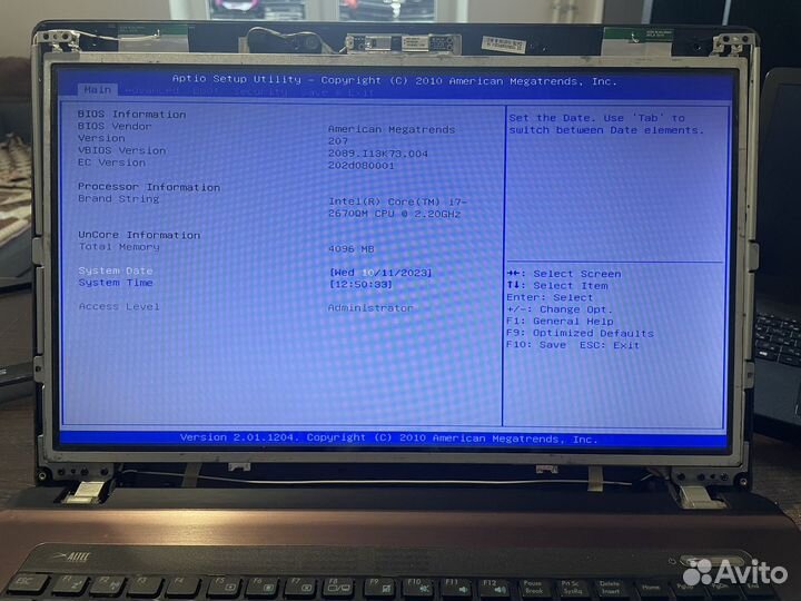 Матрицы 17.3 40pin для ноутбуков