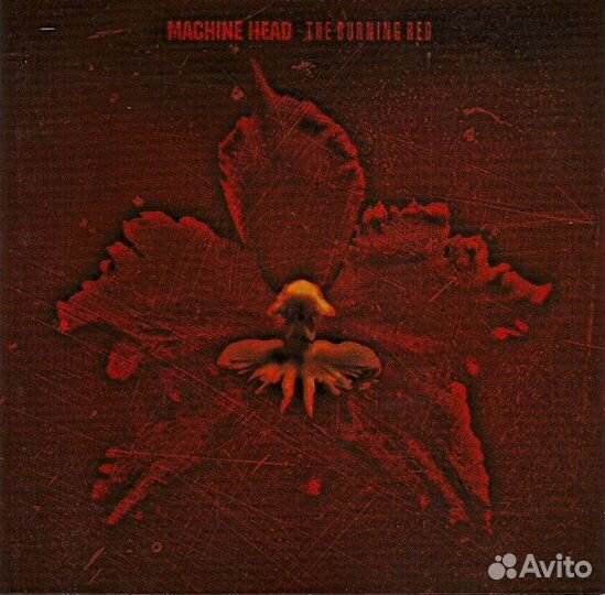 Виниловая пластинка Machine Head - Burning Red (18