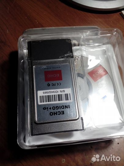 Звуковая карта Echo Indigo