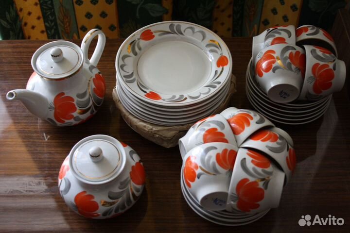 Фарфор Вербилки