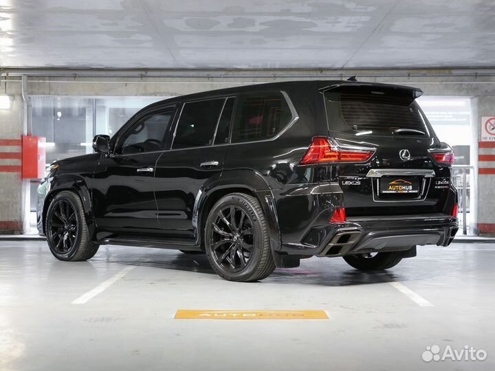 Lexus LX 4.5 AT, 2018, 94 178 км