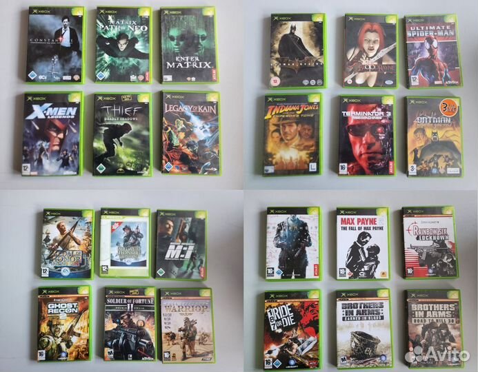 Игры для xbox original