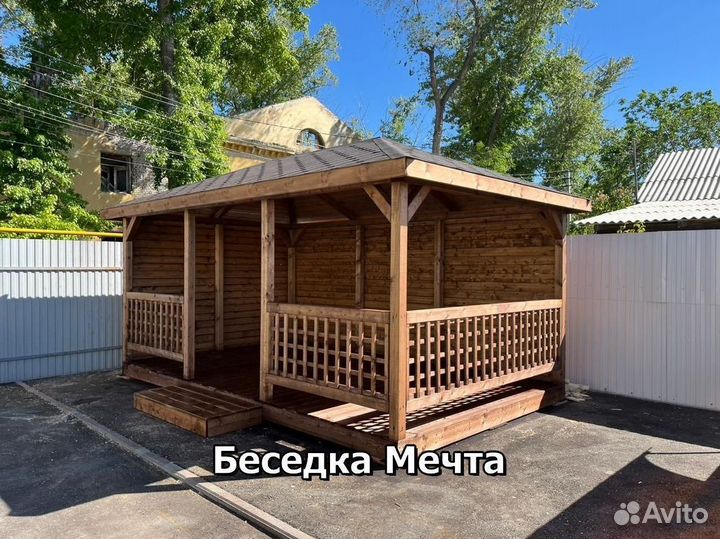 Беседки с гарантией