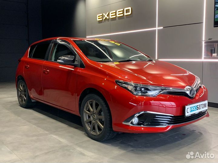 Toyota Auris 1.5 CVT, 2015, 99 000 км