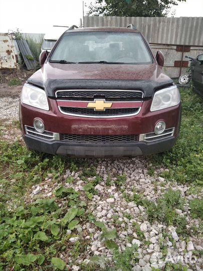 Chevrolet Captiva 3.2 АКПП в разборе
