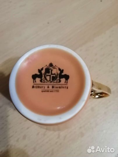 Сервиз кофейный винтажный