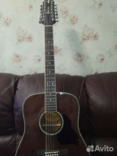 Акустическая гитара crafter MD 70-12/TBK