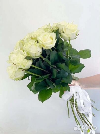 Цветы розы букет