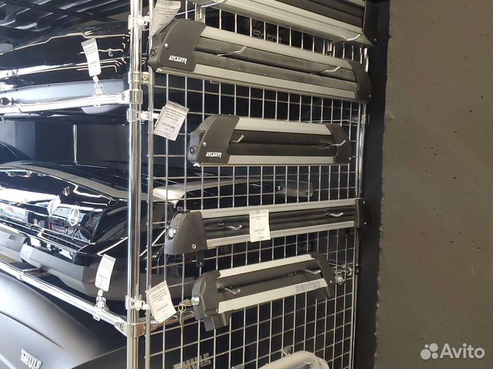 Крепление для перевозки лыж и сноубордов