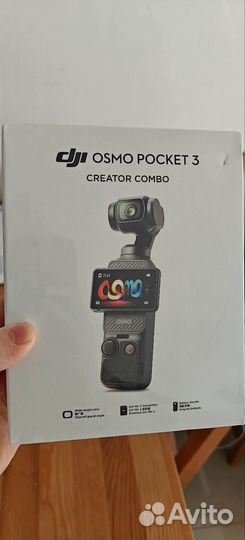 Экшн камера dji osmo pocket 3 creator combo