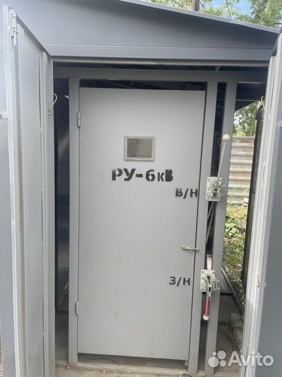 Ктп, трансформатор тм630-6/0.4