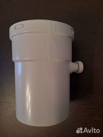 Конденсатоотводчик дымохода котла 60/100мм