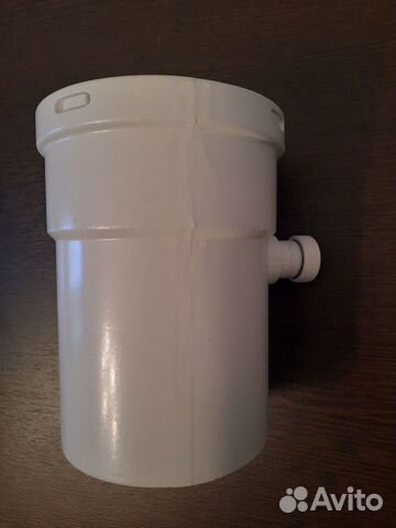 Конденсатоотводчик дымохода котла 60/100мм