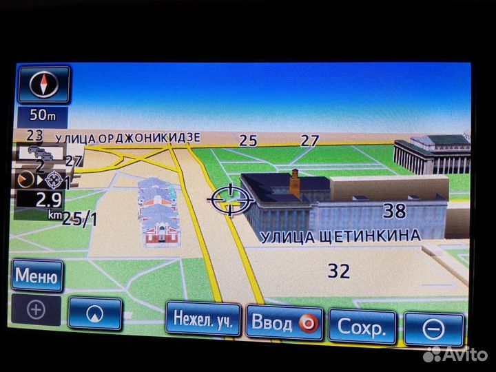 HDD с новыми картами навигации Toyota / Lexus Gen7