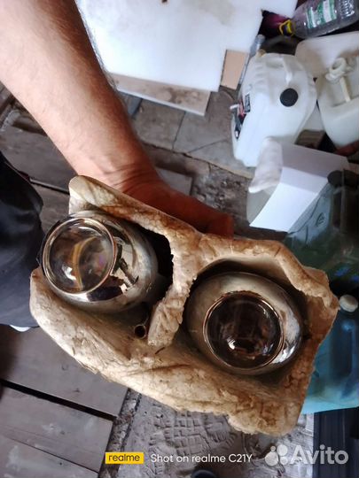 Противотуманные фары линзы