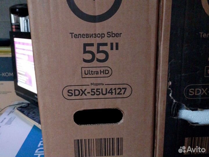 Новый Телевизор смарт тв 55 дюймов