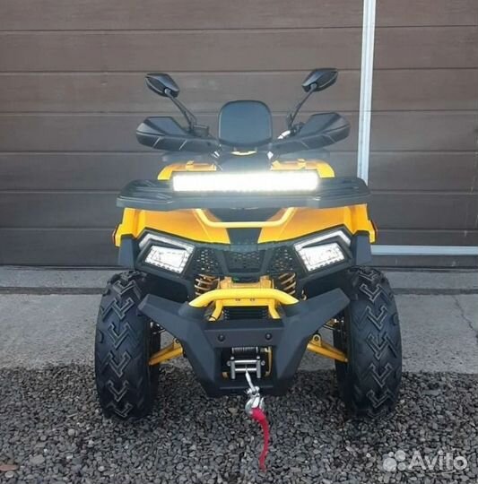 Квадроцикл Motoland wild track X PRO 200