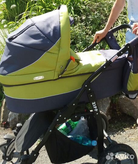 Коляска 2 в 1