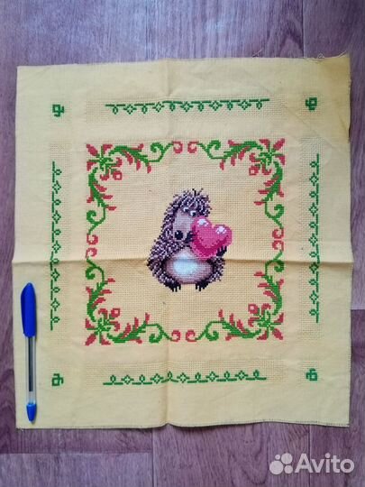 Готовая вышивка крестом