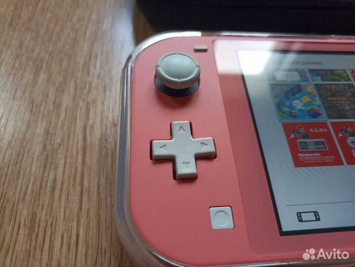 Nintendo Switch Lite прошит + 20 игр