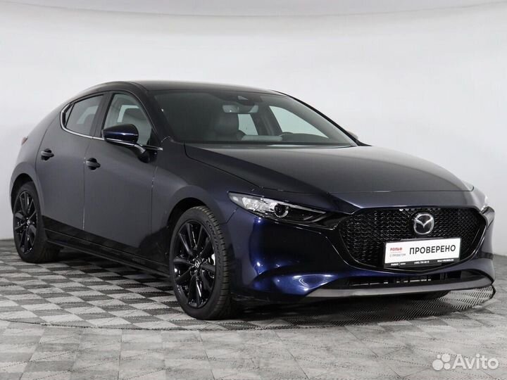 Mazda 3 2.5 AT, 2021, 70 700 км