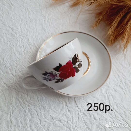 Две чайные пары СССР