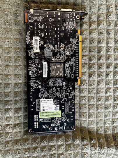 Видеокарта amd radeon 7870