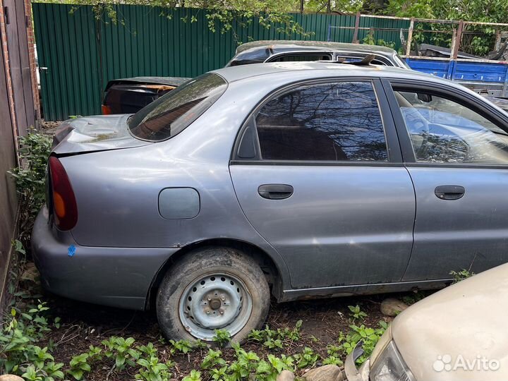 Chevrolet Lanos Авторазбор, Sens, Заз Шанс