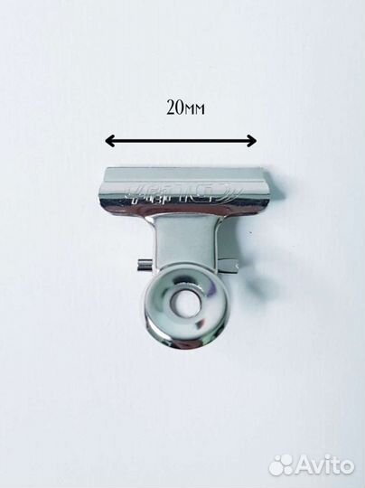 Зажим-прищепка(20мм) для создания арочных ногтей