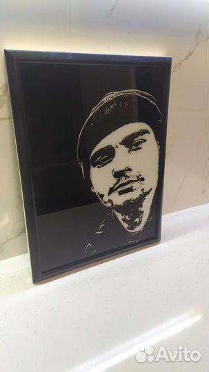 Картины на дереве и стекле. Выжигание. Гравировка