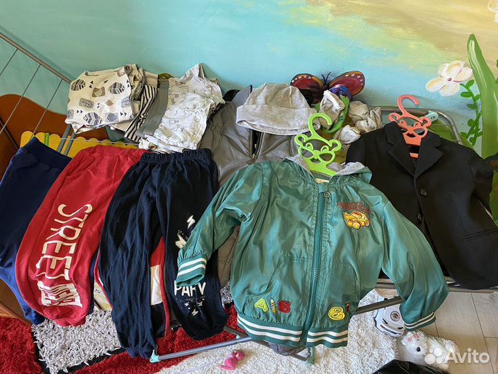 Детские вещи пакетом для мальчика