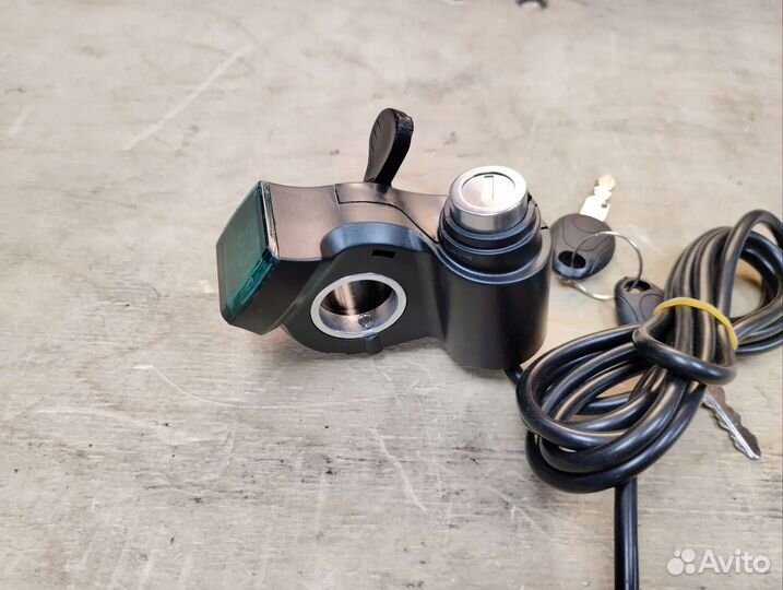 Ручка газа для электровелосипеда, самоката