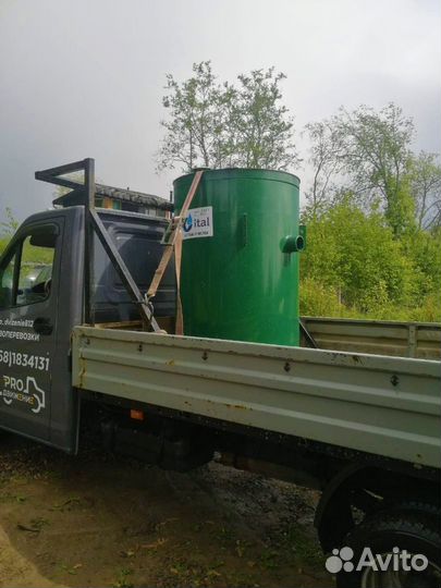 Септик под ключ в СПБ