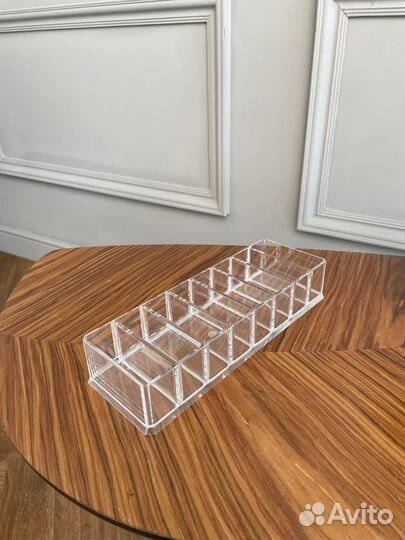 Органайзер для косметики, мелочевки на 8 делений