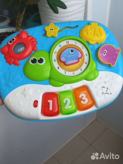 Музыкальные игрушки