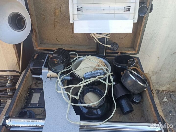 Фотопринадлежности СССР