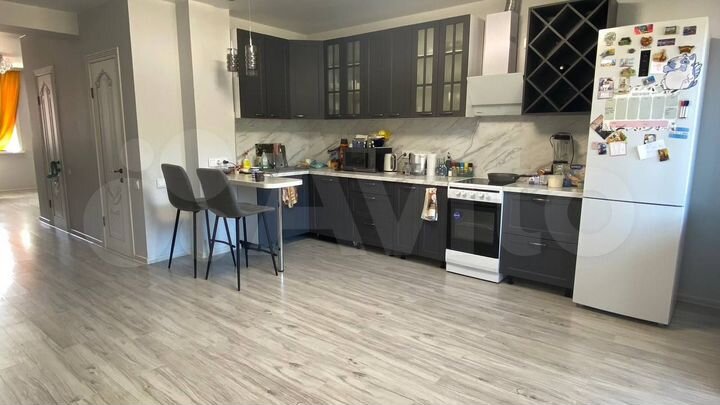 2-к. квартира, 58,5 м², 3/5 эт.