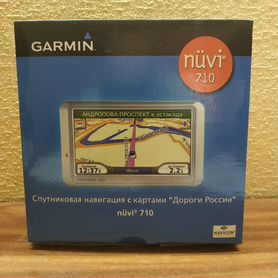 Навигатор Garmin Nuvi 710